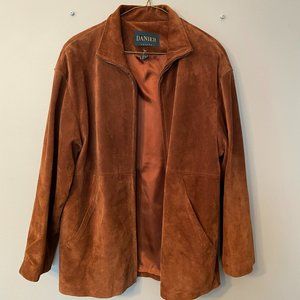 SOLD - Danier Suede Coat (Men's or Women's)
